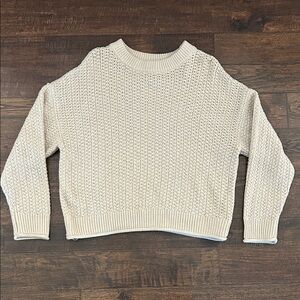 Universal Thread Cream Knit Sweater